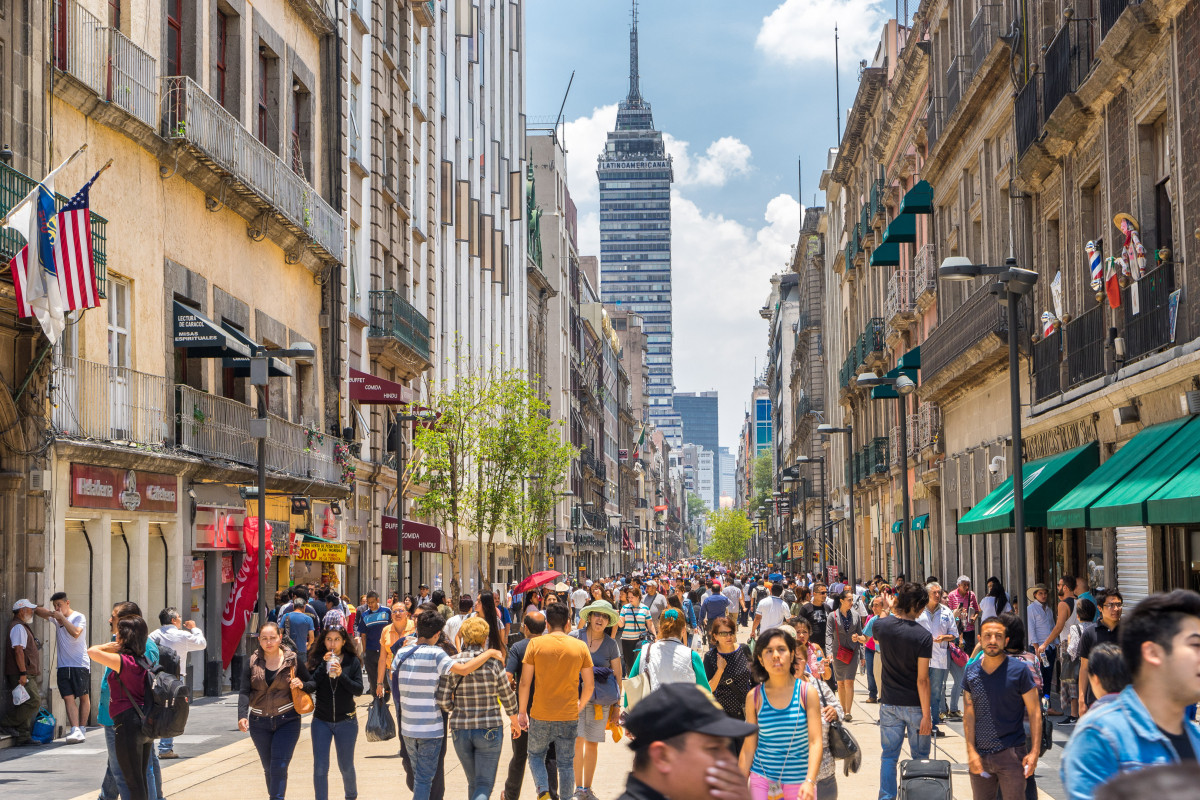 centro historico mexico