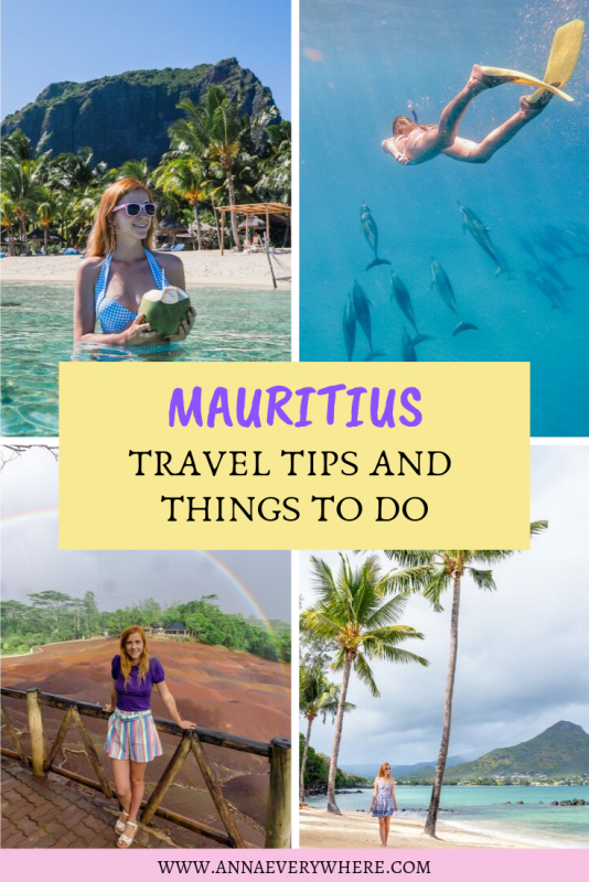 Things to do in Mauritius