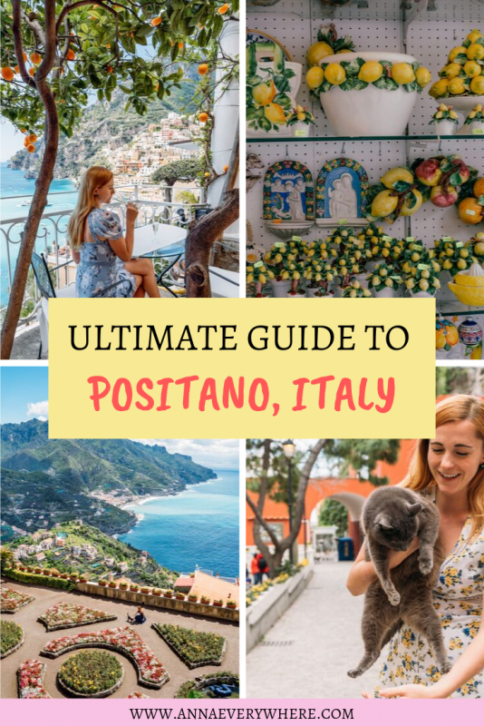 Ultimate Guide to Positano, Italy