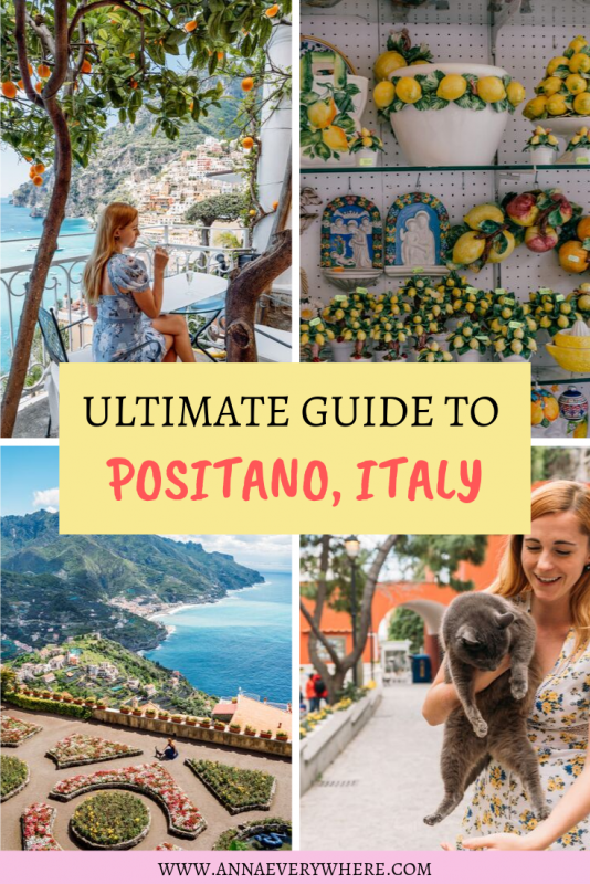 positano travel tips