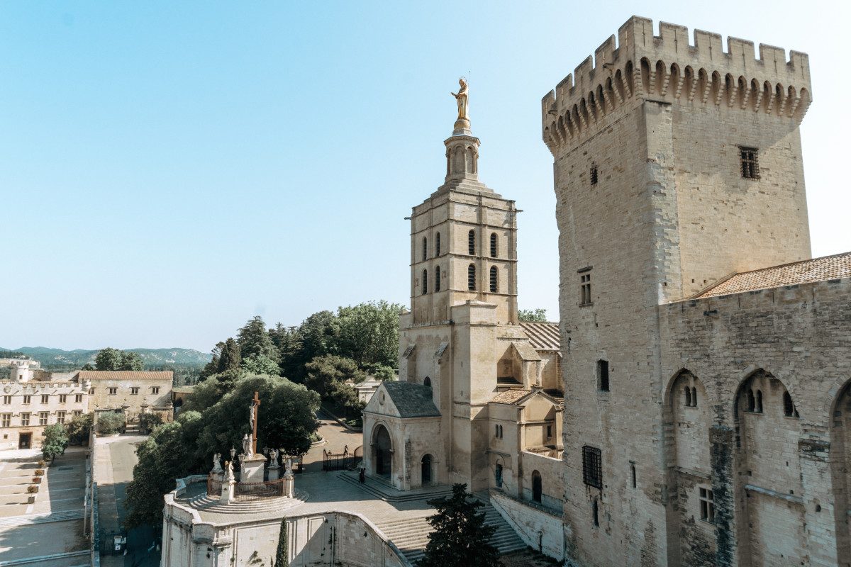 Avignon castle