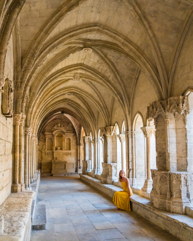 Arles cathedral
