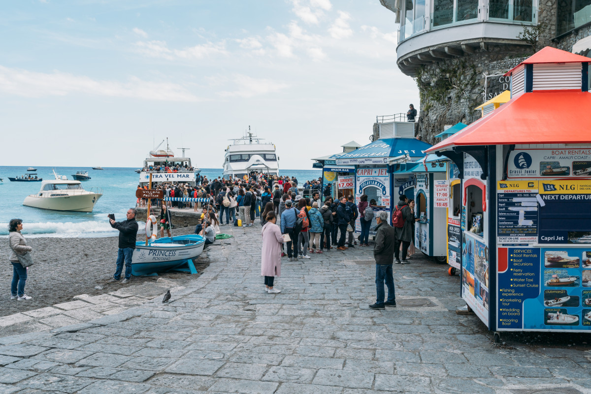 Positano in May