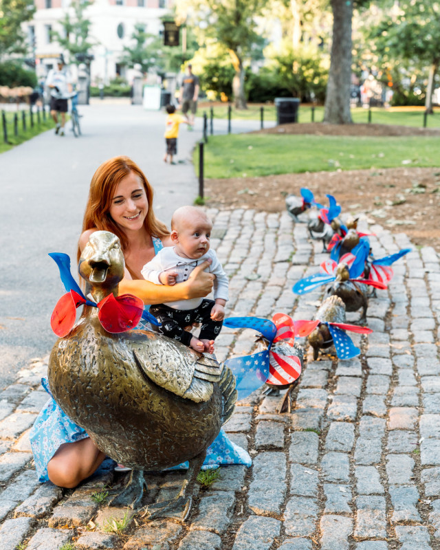 traveling alone with a baby