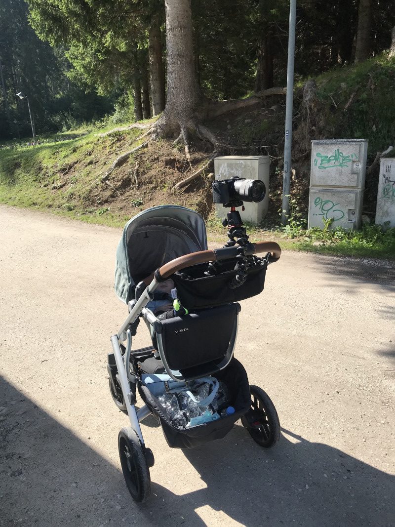 travelling alone with a baby