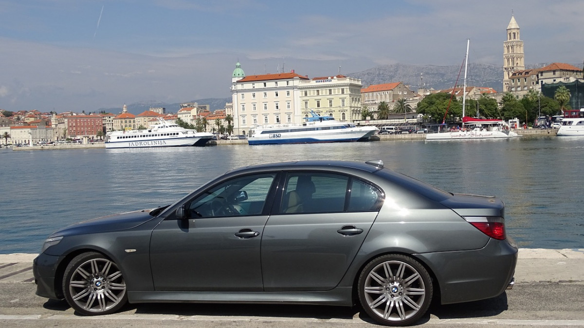 renting a car in croatia
