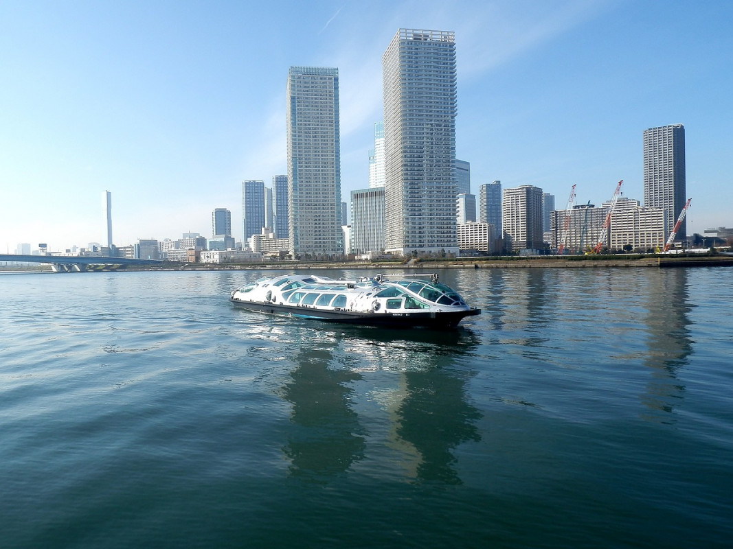 where to stay in Odaiba
