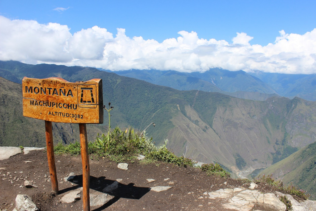 Machu Picchu Mountain