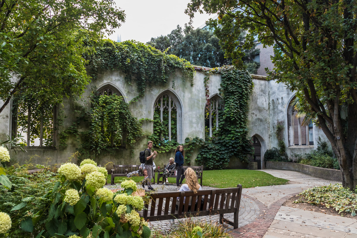 St Dunstan in the East