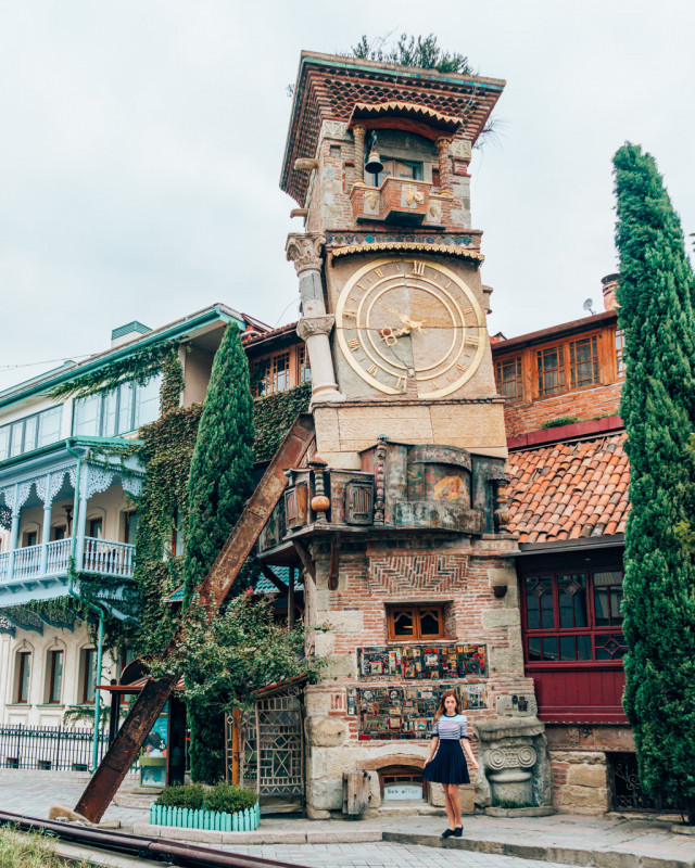 clock tower georgia