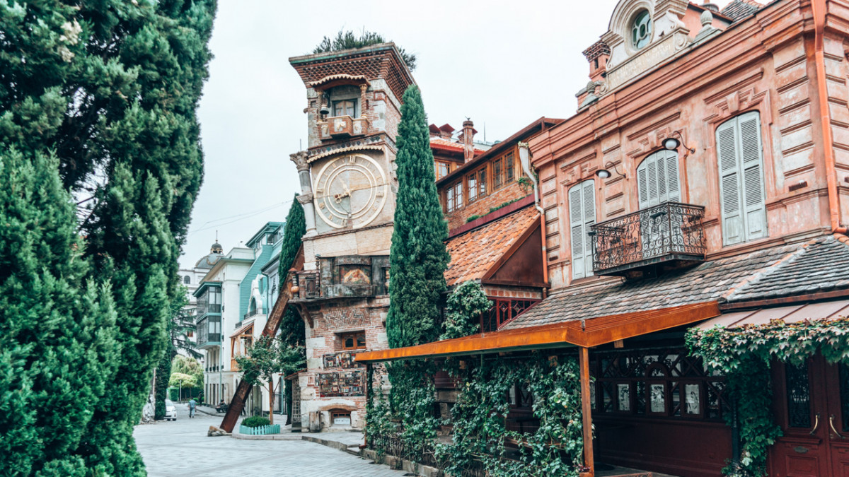 clock tower tbilisi