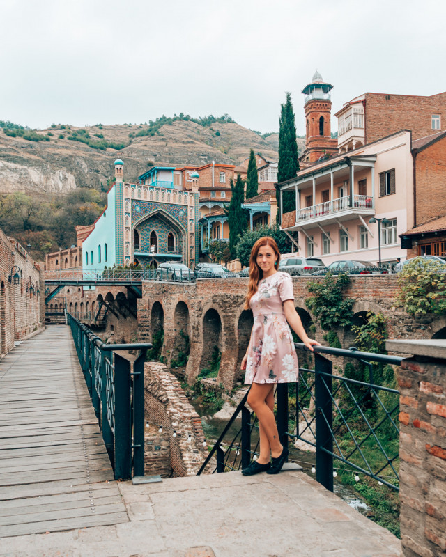 Tbilisi baths