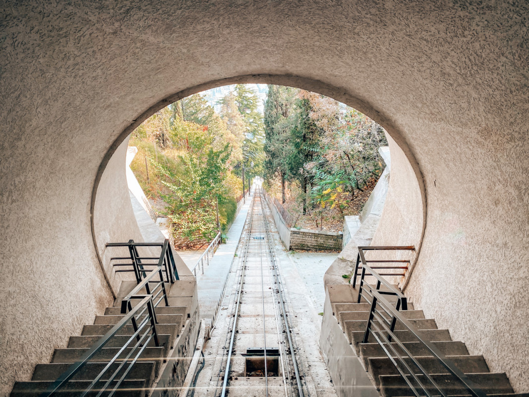 funicular tbilisi