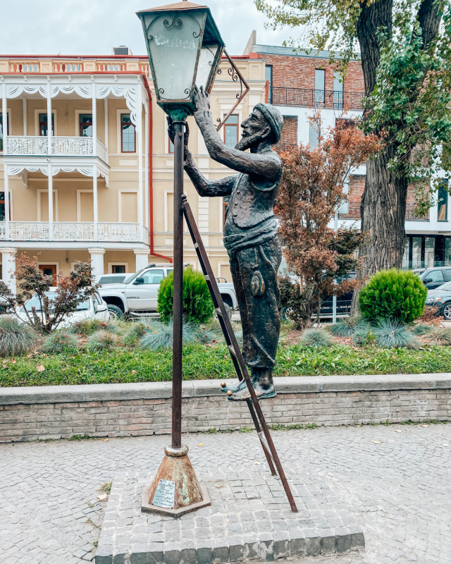 monuments Tbilisi