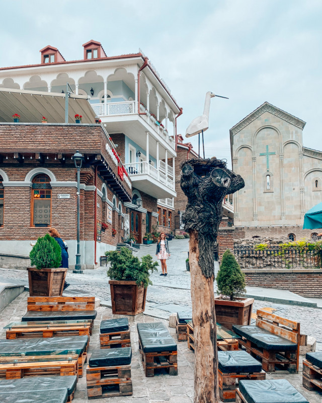 Tbilisi old town