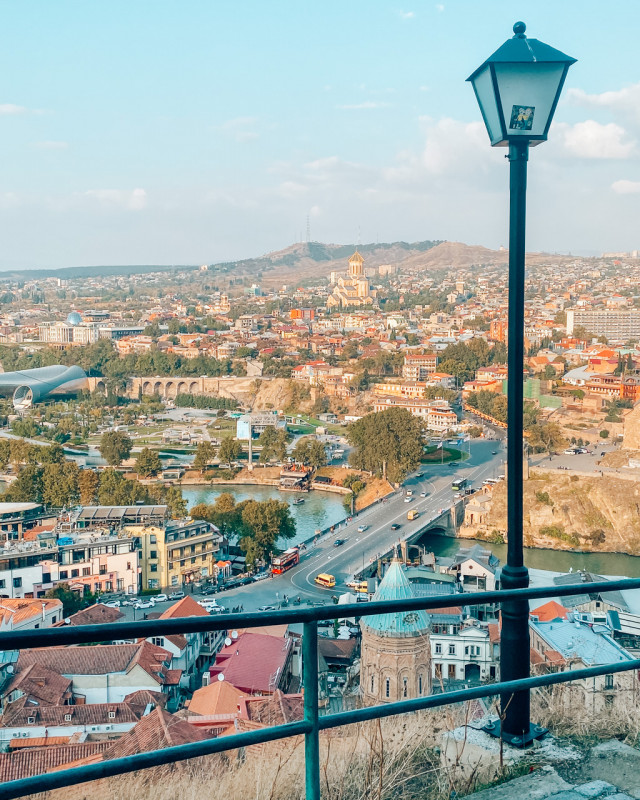 tbilisi panorama