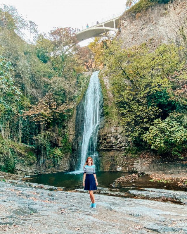 waterfall in Tbilisi
