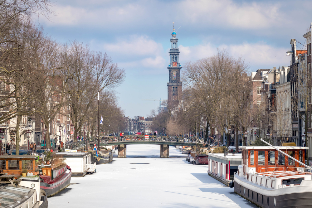 climb westerkerk tower