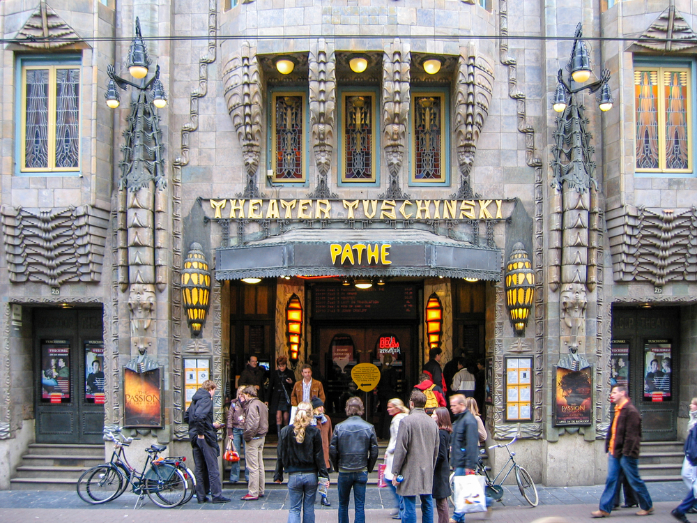 See a Movie at Pathe Tuschinski