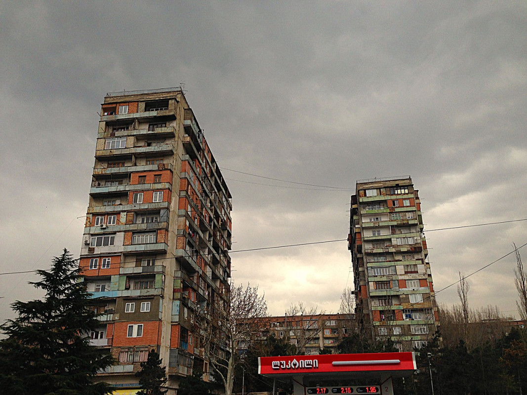 tbilisi soviet buildings