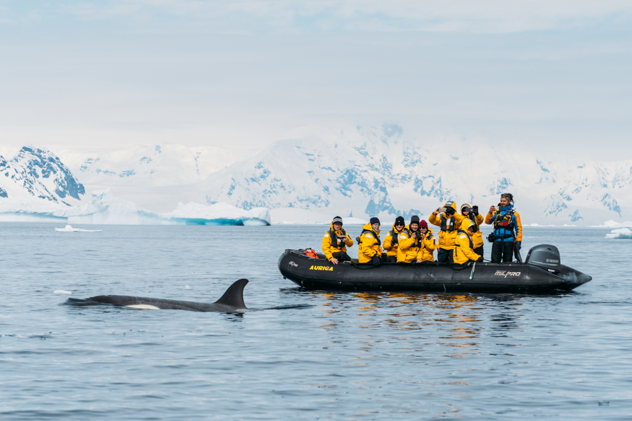 Traveling to Antarctica