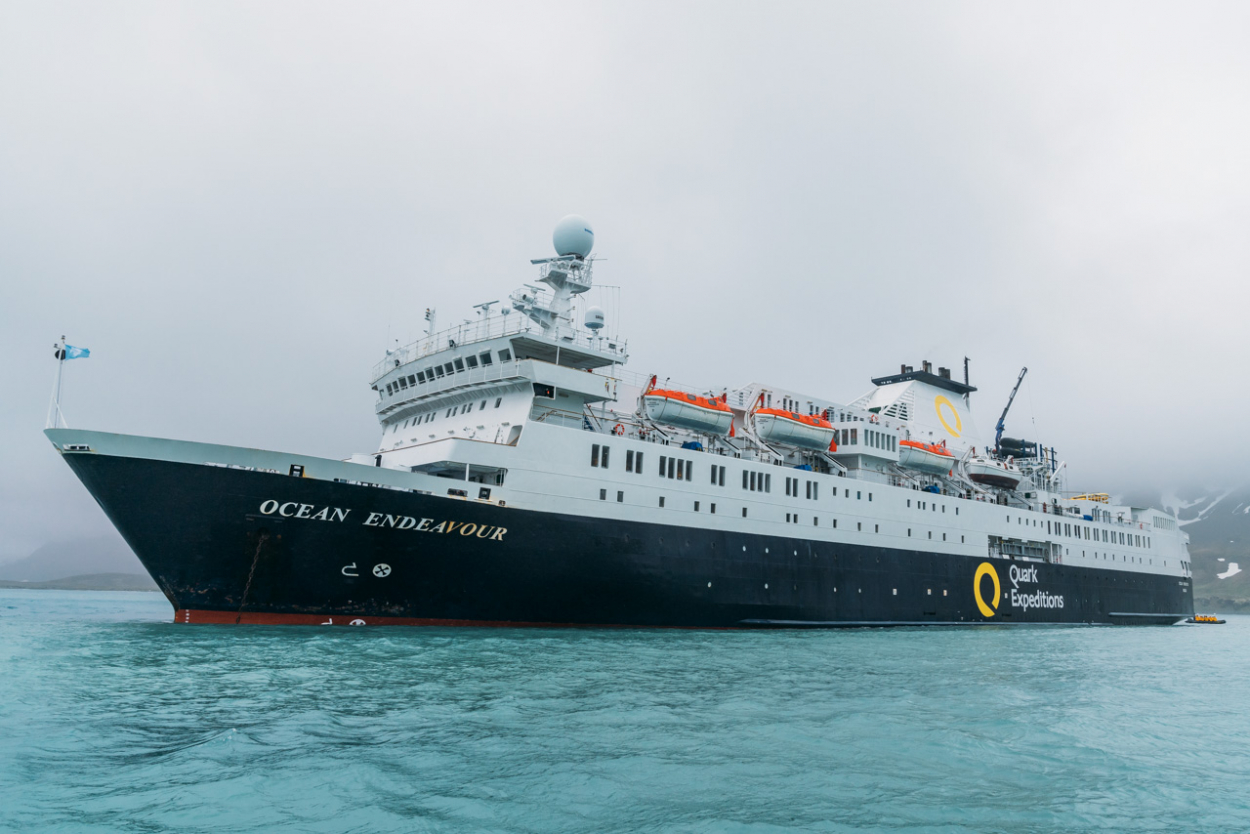 quark expeditions ship