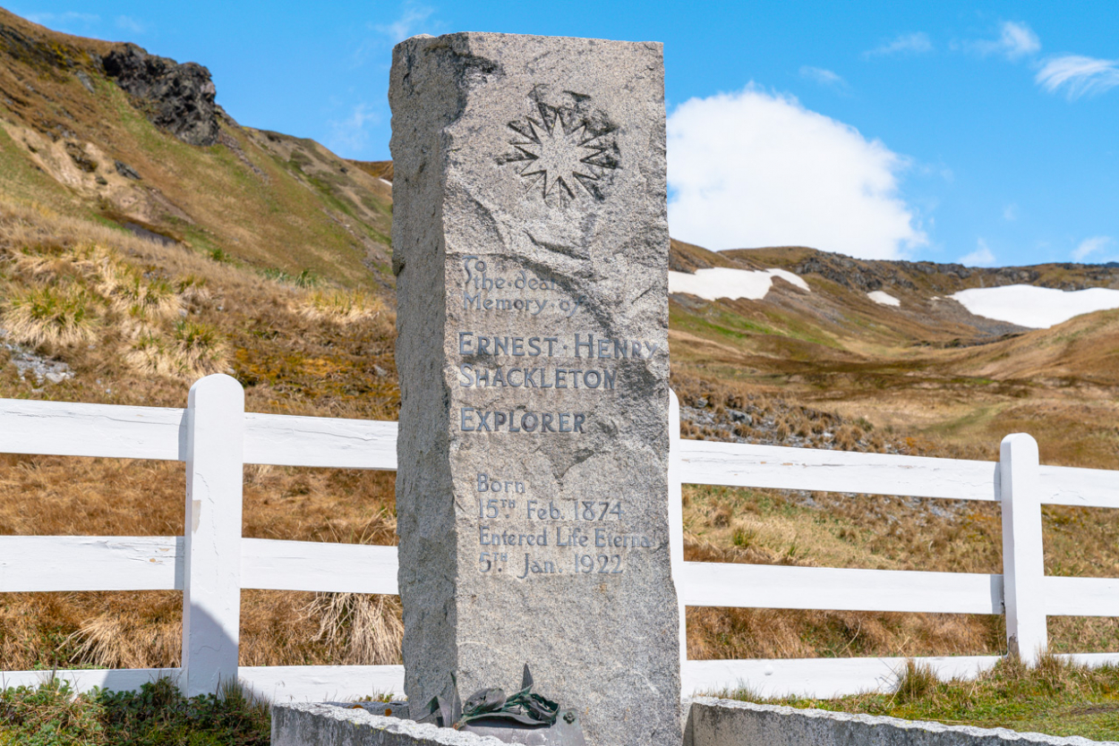 Ernest Shackelton grave