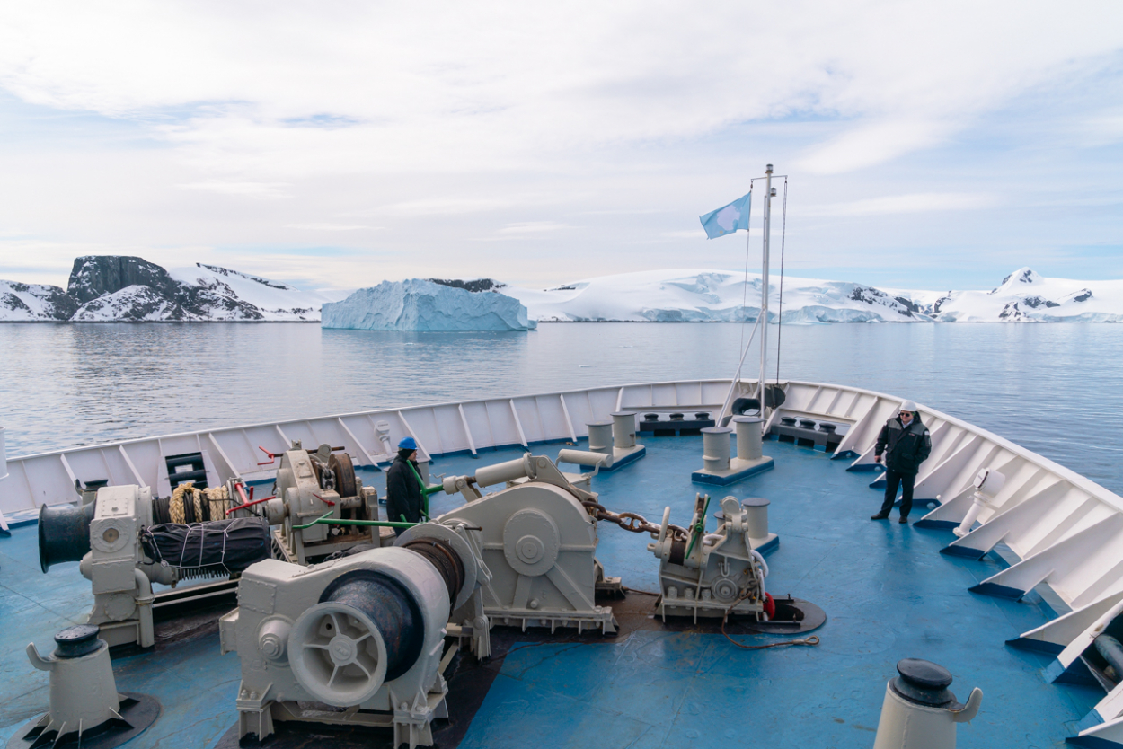 quark tours antarctica