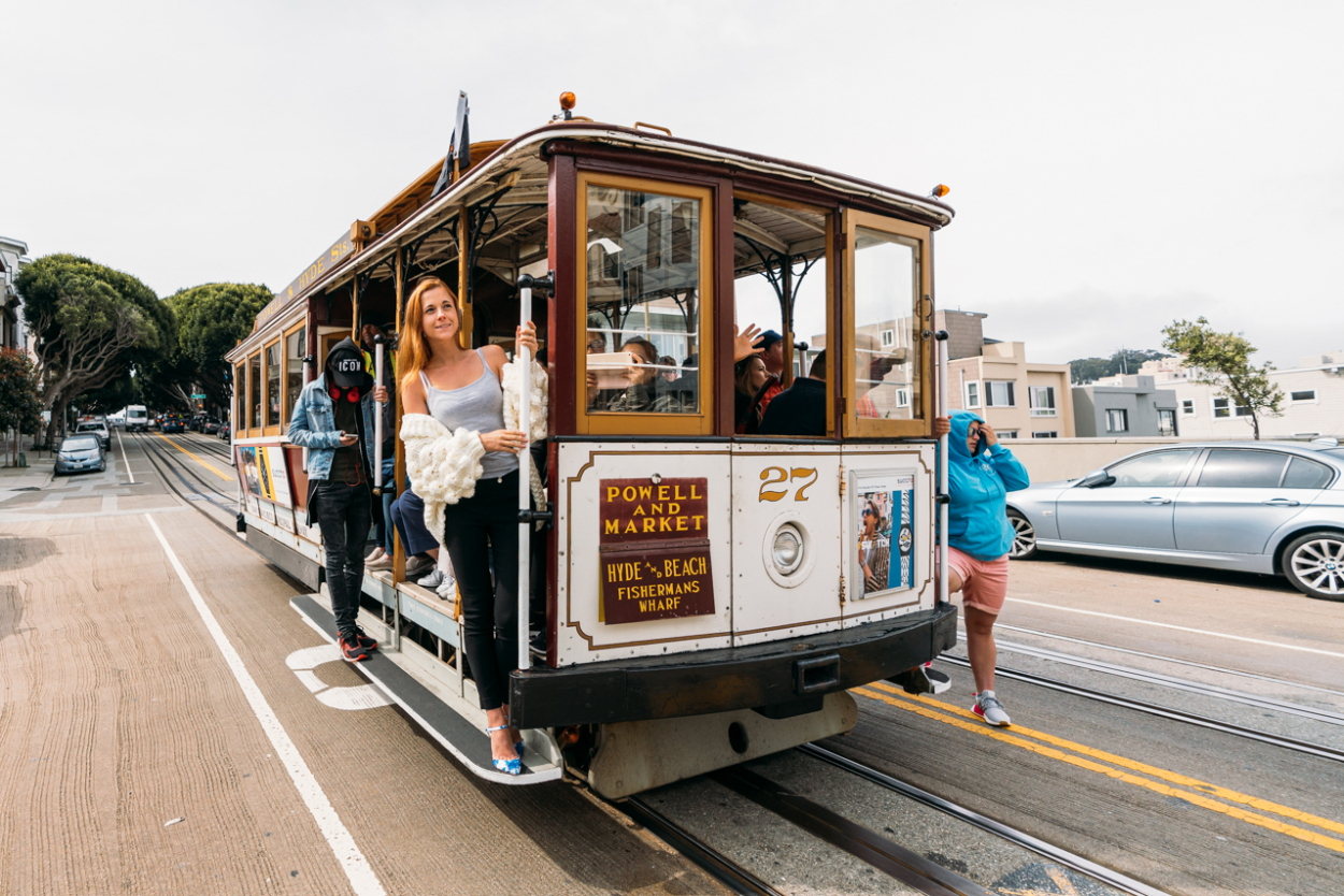 cable cars san francisco