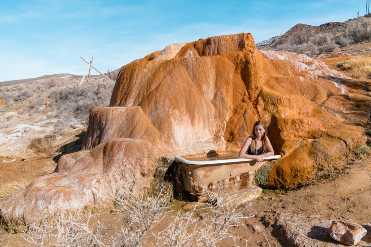 Mystic Hot Springs in Utah