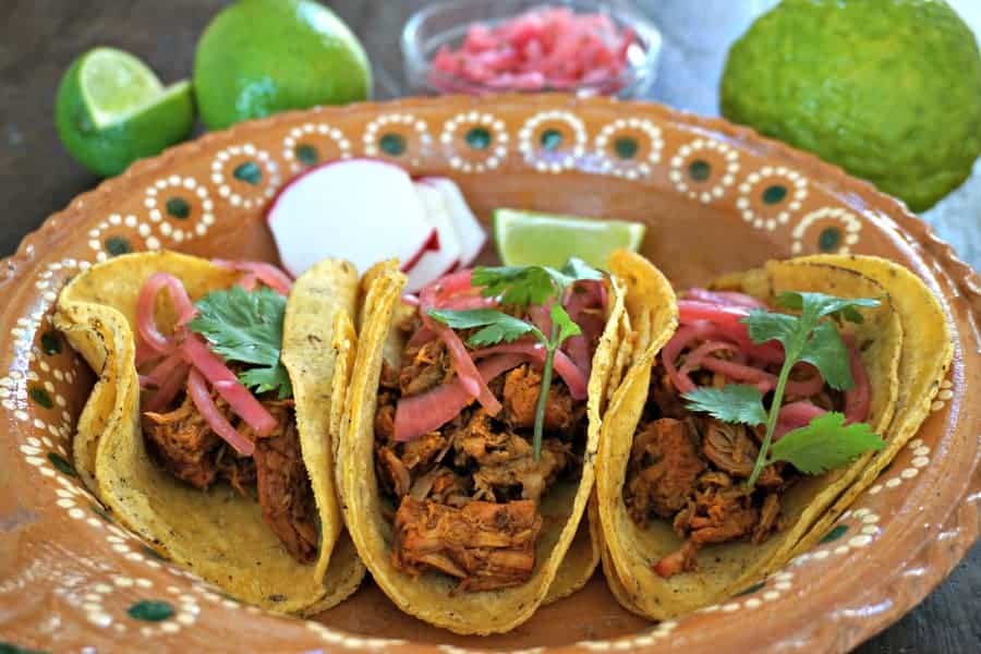 tacos cochinita