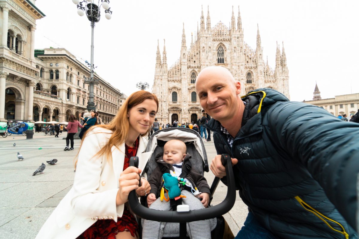 Tips for Traveling in Europe with a Baby