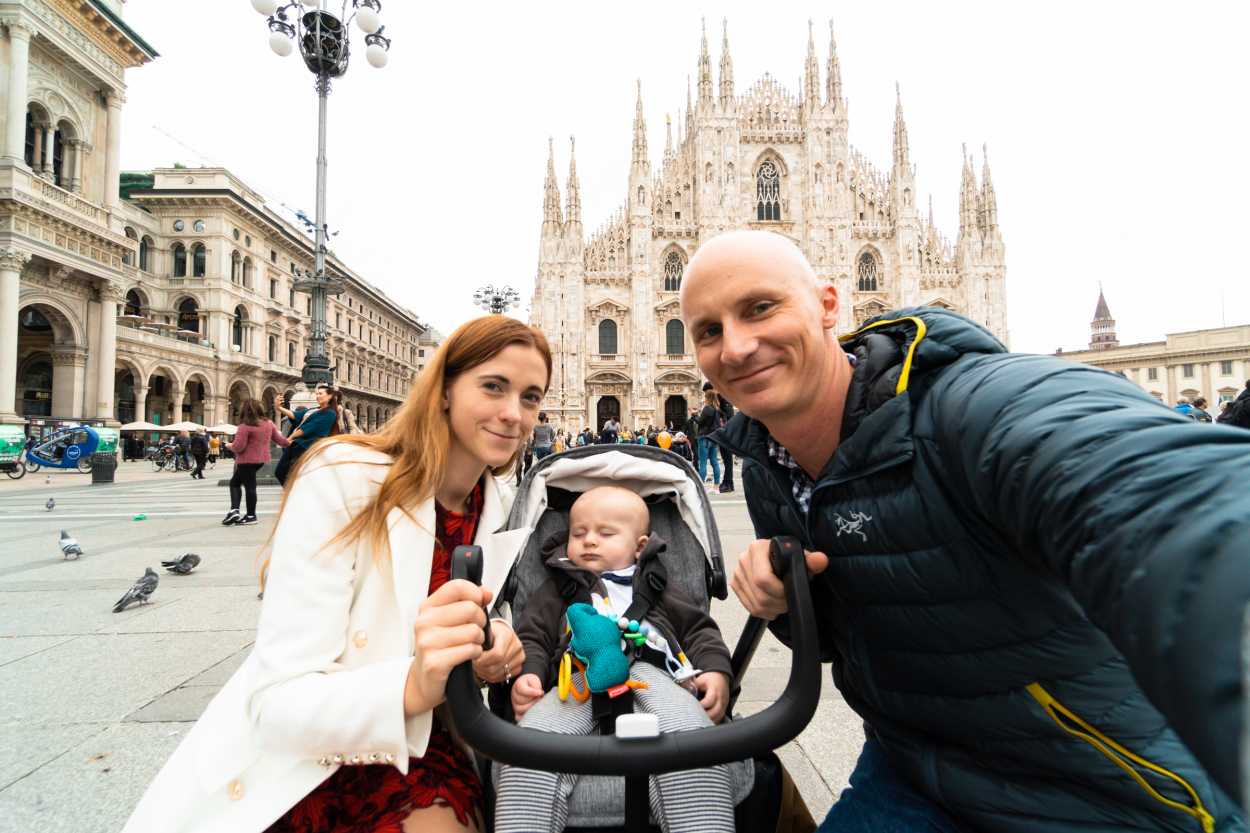 best travel stroller for Europe