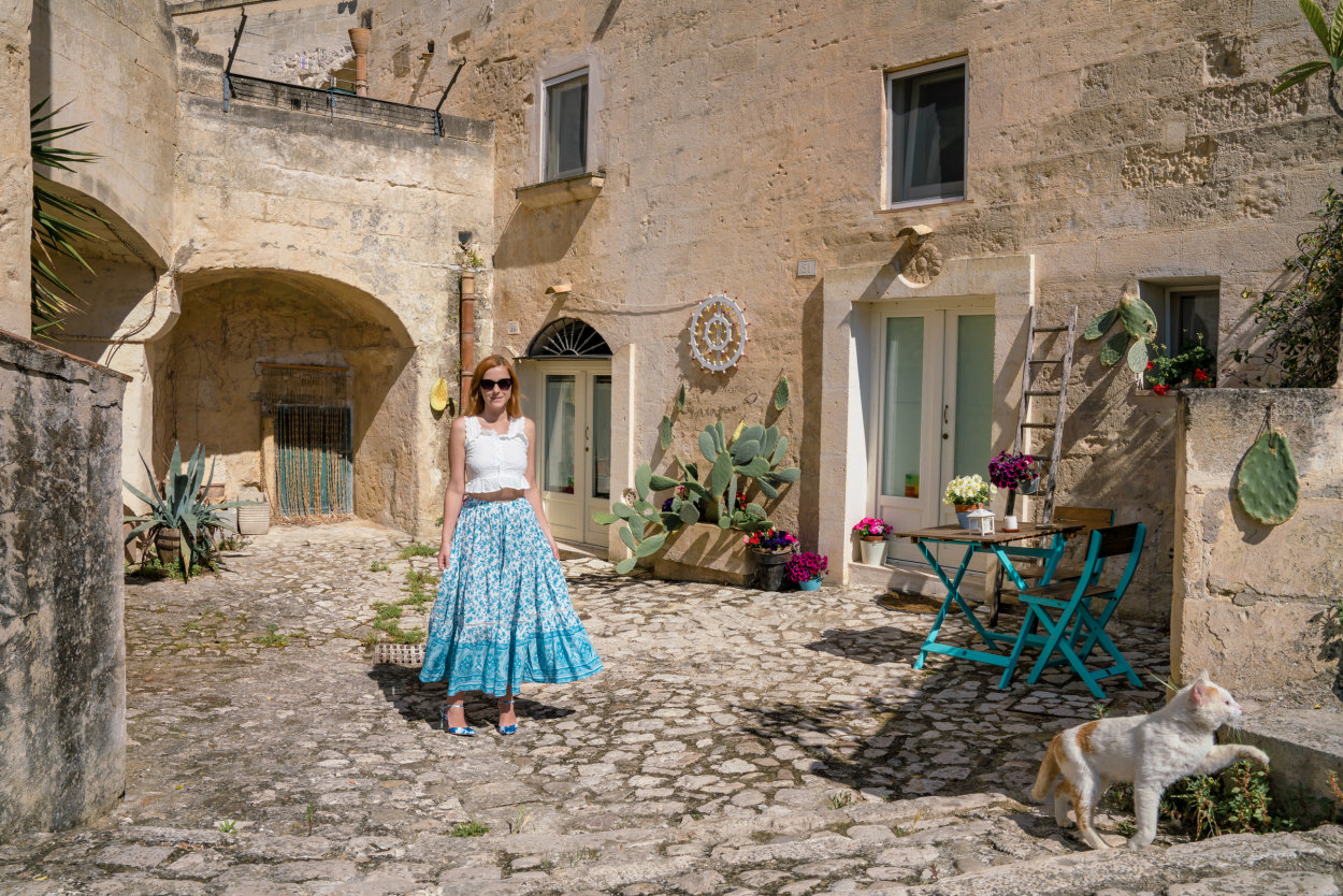 walking tour of Matera