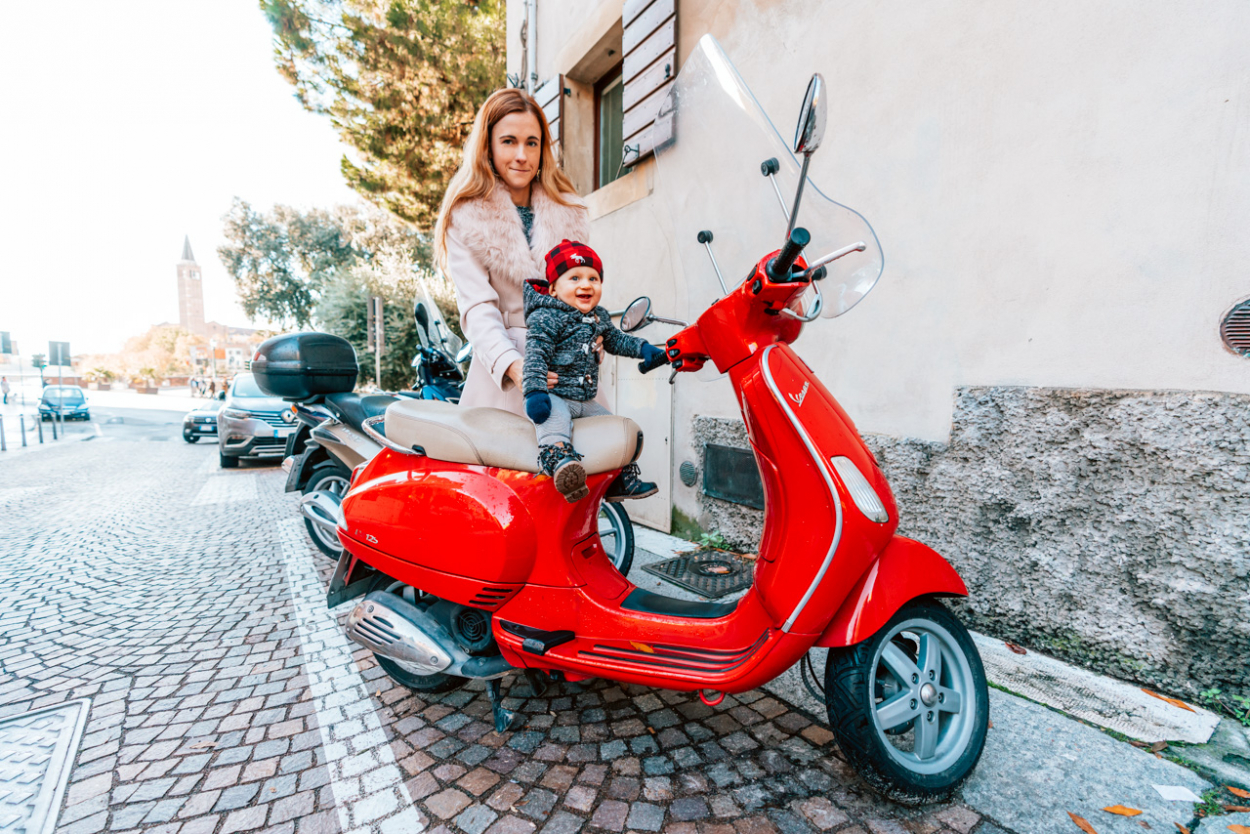 Tips for Traveling in Europe with a Baby