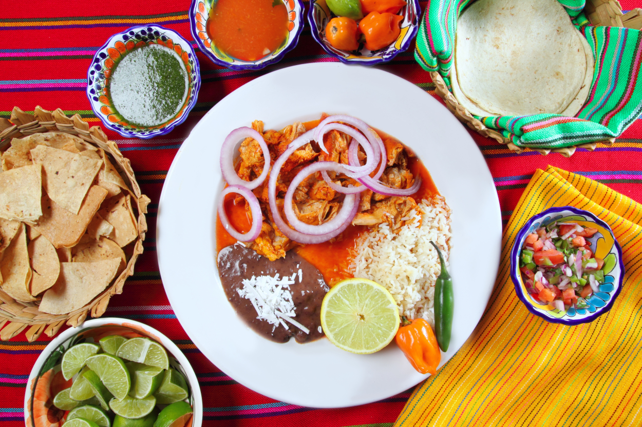 authentic mexican main dishes