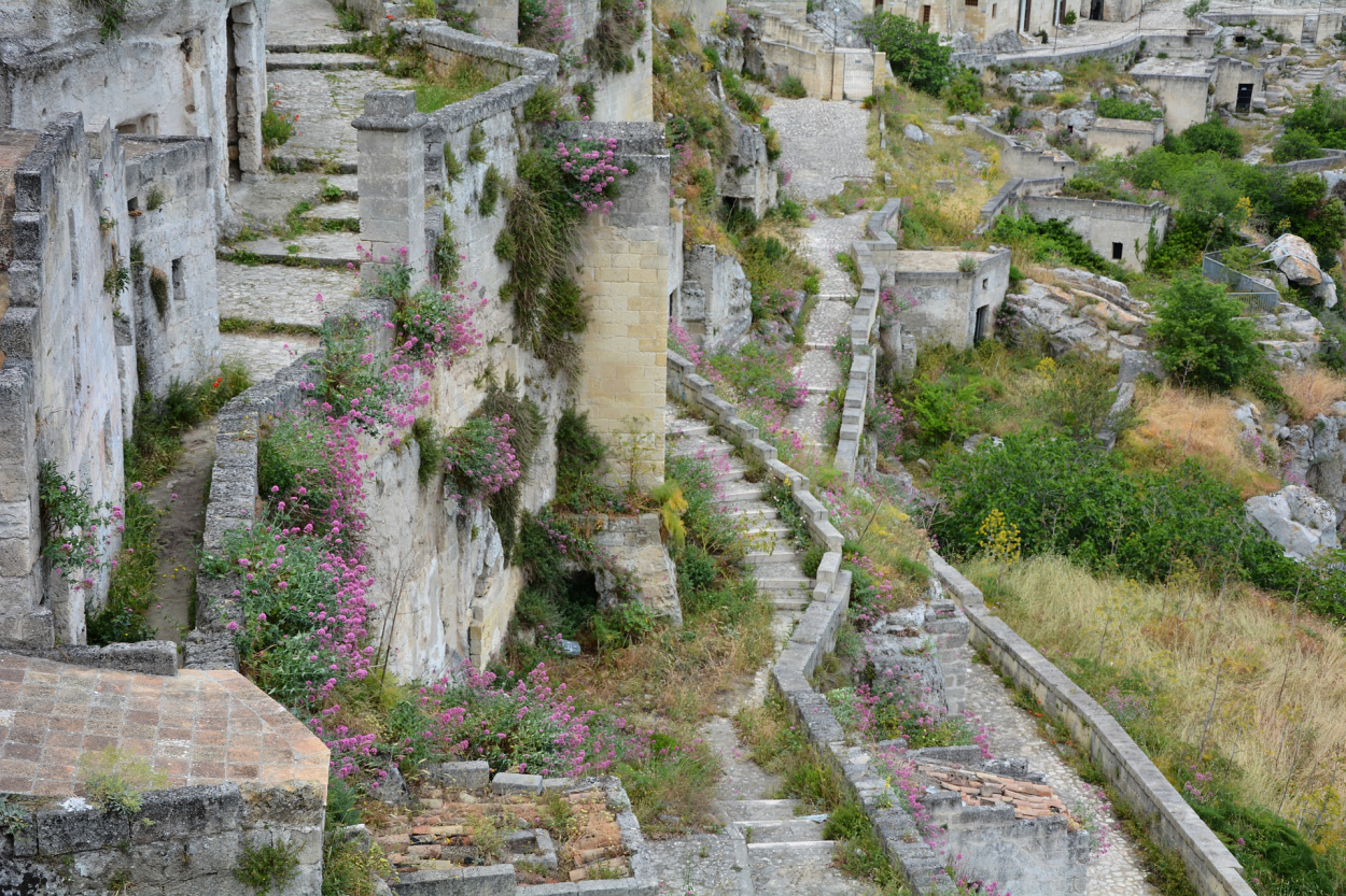 Matera gardens