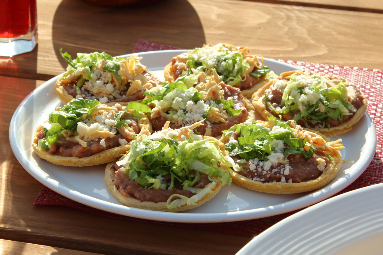 mexican sopes