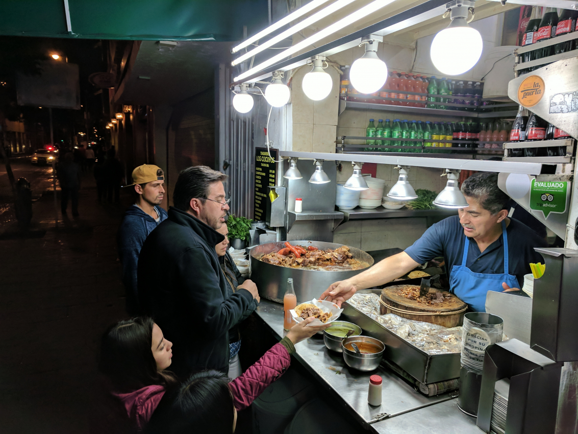 tacos al pastor