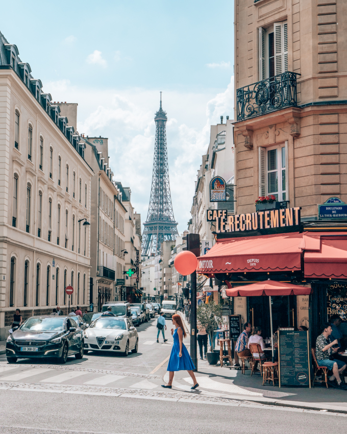 Where To Find The 9 Best Views Of The Eiffel Tower In Paris