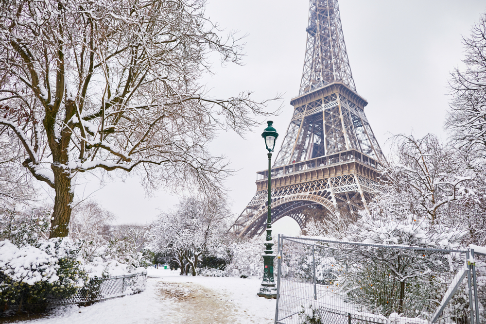 Paris in the Winter