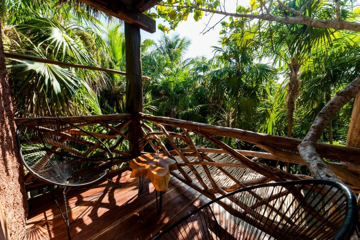 treehouse in Tulum