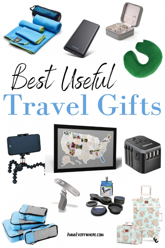 25+ Useful Gift Ideas Every Traveler Needs