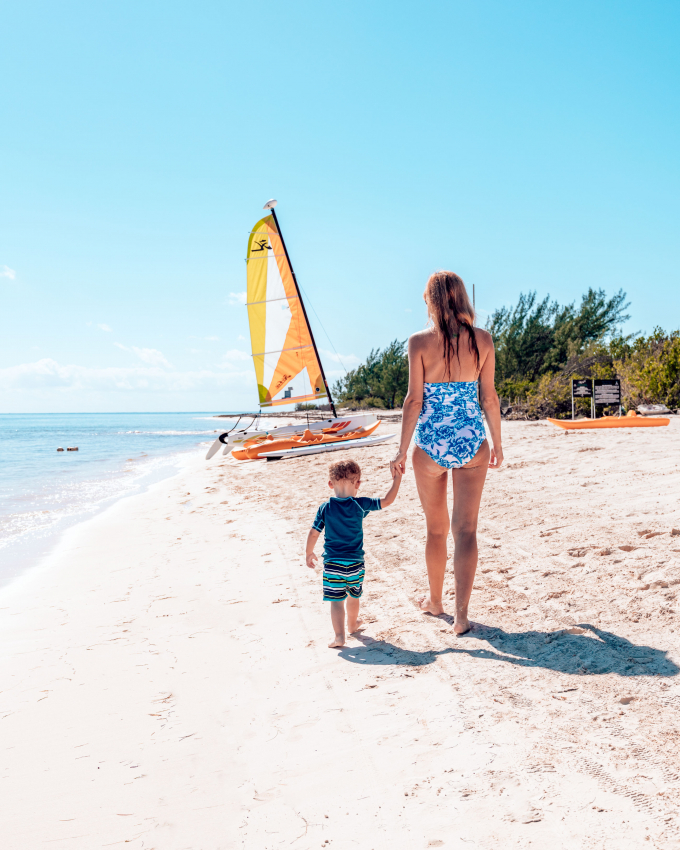 travelling to mexico with toddler