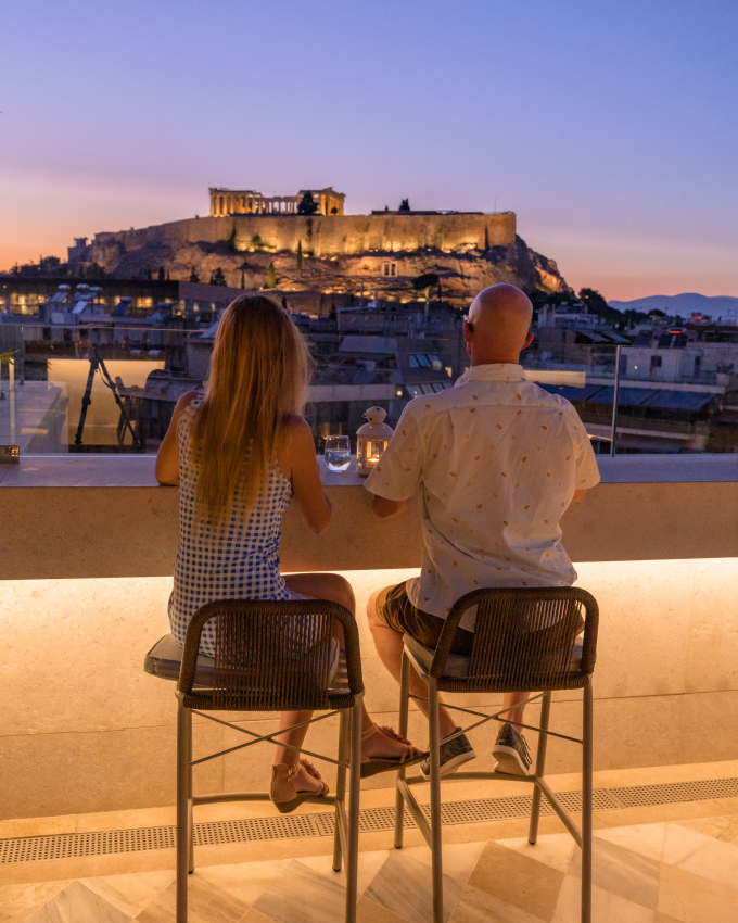 Acropolis View Hotel in Athens