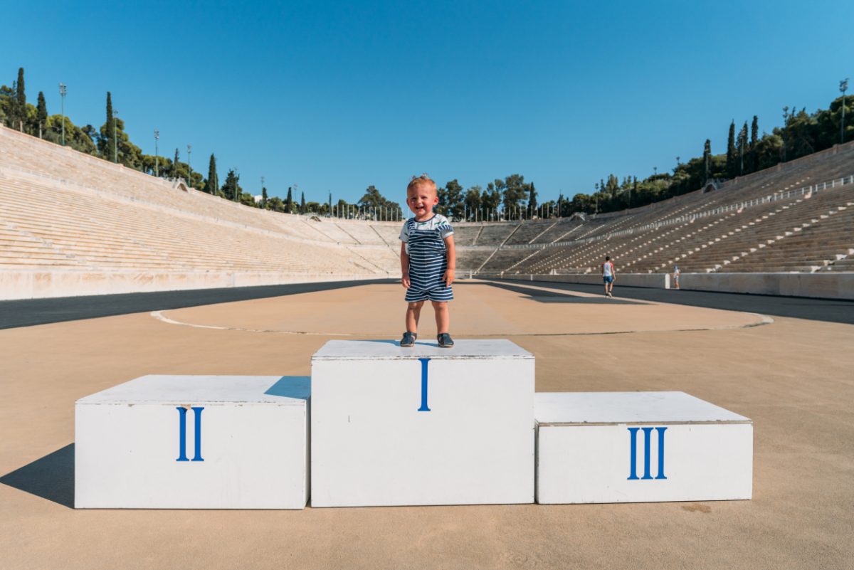  Panathenaic Stadium Athens