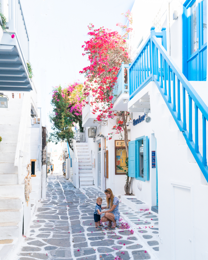 travel to greece with toddler