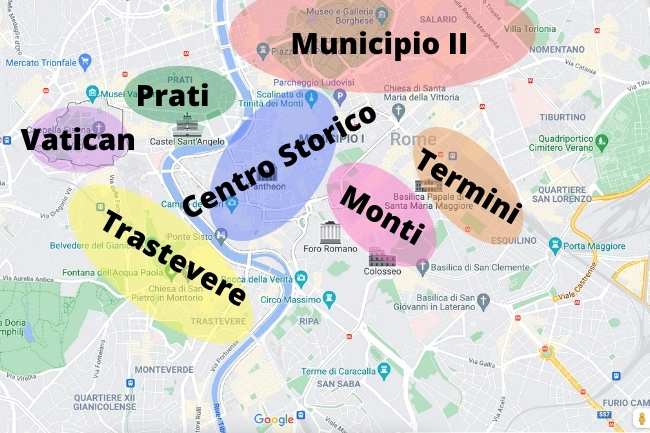 Where to Stay in Rome: Best Neighbourhoods & Areas