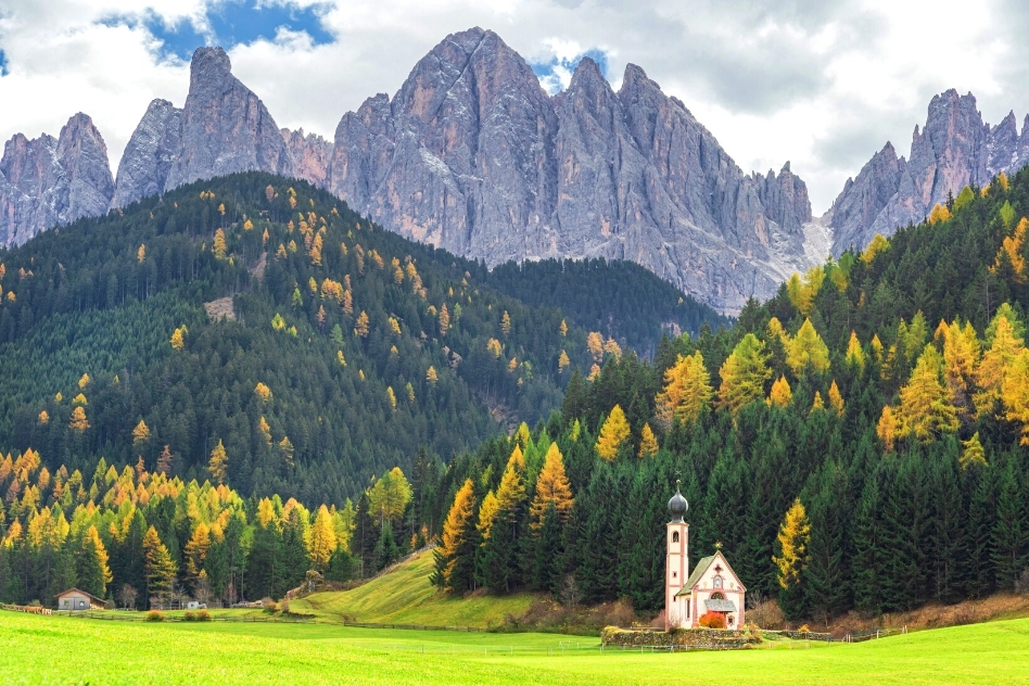 Where to Stay in the Dolomites