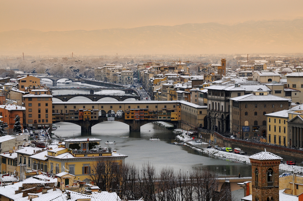 Visiting Florence in the Winter